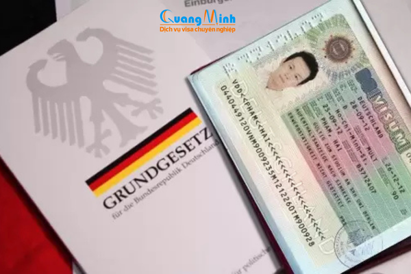 xin visa Đức có khó không - quang minh visa